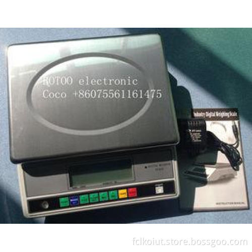 Electronic Digital Counter Balance Scale Accuracy 15kg 0.1g